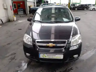 Scrapping Vehicle chevrolet aveo 1.4 cat of the year 2008 powered f14d3