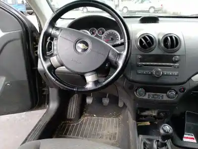 Scrapping Vehicle chevrolet aveo 1.4 cat of the year 2008 powered f14d3