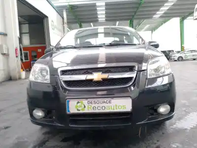 Scrapping Vehicle chevrolet aveo 1.4 cat of the year 2008 powered f14d3