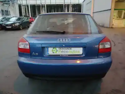 Здавання транспортного засобу audi a3 (8l) 1.8 20v turbo року 2002 потужний aum