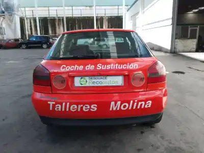 Здавання транспортного засобу audi a3 (8l) 1.9 tdi року 1999 потужний ahf