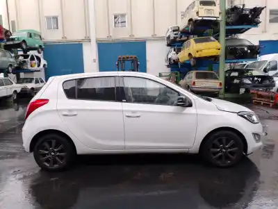 Scrapping Vehicle hyundai i20 i (pb, pbt) 1.1 crdi of the year 2014 powered d3fa