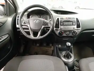 Scrapping Vehicle hyundai i20 i (pb, pbt) 1.1 crdi of the year 2014 powered d3fa