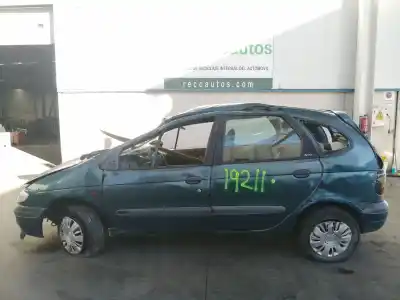 Scrapping Vehicle renault megane i scenic (ja0) 1.9 d alize of the year 1999 powered f8q5788