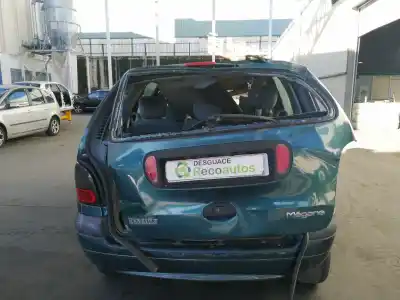 Scrapping Vehicle renault megane i scenic (ja0) 1.9 d alize of the year 1999 powered f8q5788