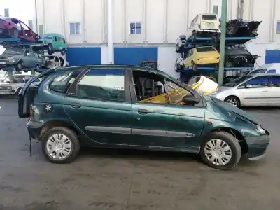 Scrapping Vehicle renault megane i scenic (ja0) 1.9 d alize of the year 1999 powered f8q5788