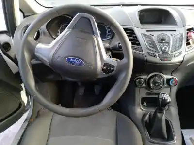 Scrapping Vehicle ford fiesta vi (cb1, ccn) 1.5 tdci of the year 2014 powered ugjc