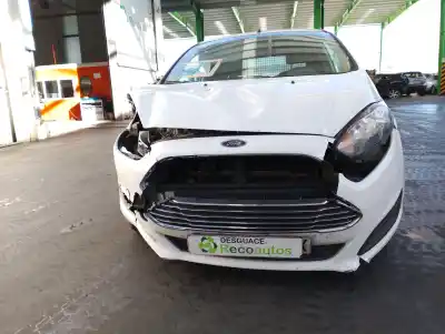 Scrapping Vehicle ford fiesta vi (cb1, ccn) 1.5 tdci of the year 2014 powered ugjc