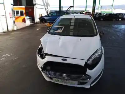 Scrapping Vehicle ford fiesta vi (cb1, ccn) 1.5 tdci of the year 2014 powered ugjc