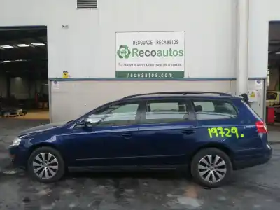 Утилизация автомобиля VOLKSWAGEN PASSAT VARIANT (3C5) 2.0 TDI года 2010 питание CBD