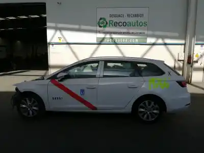 Veículo de Sucata SEAT LEON ST (5F8) 1.4 TGI bivalent. Gasolina / Cng do ano 2017 alimentado CPWA