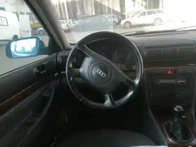 Scrapping Vehicle audi                                               a4 avant (b5)                                                                                                                                                                                                                                              1.9 tdi quattro                                                                                                                                                                                                                                            of the year 2000 powered avg