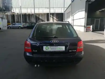 Scrapping Vehicle audi                                               a4 avant (b5)                                                                                                                                                                                                                                              1.9 tdi quattro                                                                                                                                                                                                                                            of the year 2000 powered avg
