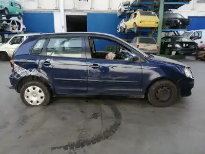 Veicolo di demolizione volkswagen polo (9n3) 1.4 tdi dell'anno 2006 alimentato bnm