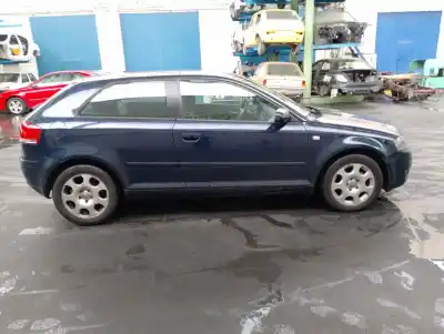 Veículo de Sucata audi a3 (8p) 2.0 tdi do ano 2004 alimentado bkd