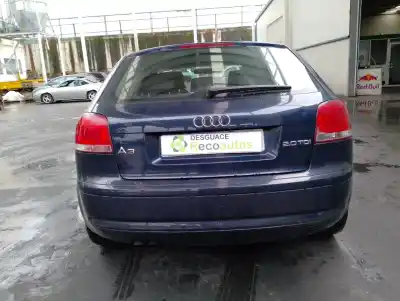 Veículo de Sucata audi a3 (8p) 2.0 tdi do ano 2004 alimentado bkd