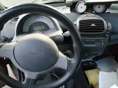 Veicolo di demolizione smart coupe turbo cat dell'anno 2004 alimentato g 15