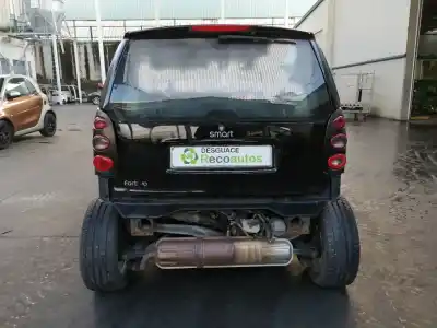 Veicolo di demolizione smart coupe turbo cat dell'anno 2004 alimentato g 15