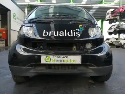 Veicolo di demolizione smart coupe turbo cat dell'anno 2004 alimentato g 15