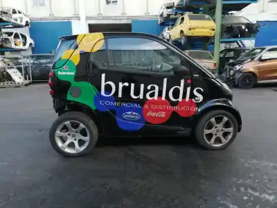 Veicolo di demolizione smart coupe turbo cat dell'anno 2004 alimentato g 15