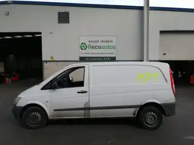 Veículo de Sucata MERCEDES-BENZ VITO (W639) BASIC, COMBI 2.1 CDI do ano 2012 alimentado 651940