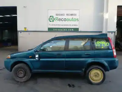 Утилизация автомобиля HONDA HR-V (GH_) 1.6 16V 4WD (GH2 GH4) года 2000 питание D16W1