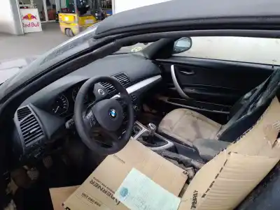 Veículo de Sucata bmw serie 1 cabrio (e88) 2.0 turbodiesel cat do ano 2010 alimentado n47d20c