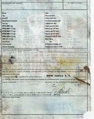 Veículo de Sucata bmw serie 1 cabrio (e88) 2.0 turbodiesel cat do ano 2010 alimentado n47d20c