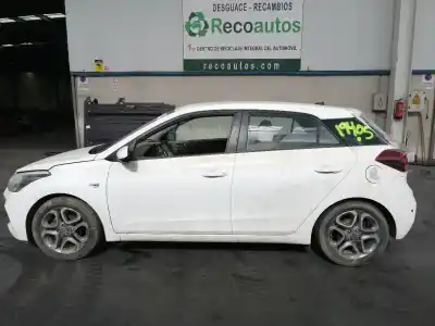 Scrapping Vehicle HYUNDAI I20 II (GB, IB) 1.2 of the year 2018 powered G4LA