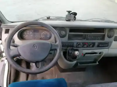 Veículo de Sucata renault mascott 3.0 diesel do ano 2006 alimentado zd3a600