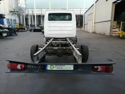 Veículo de Sucata renault mascott 3.0 diesel do ano 2006 alimentado zd3a600