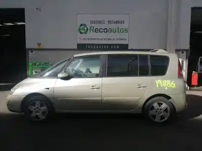 Здавання транспортного засобу renault espace iv (jk0) (2002->) 2.2 dci (jk07) року 2004 потужний d/g9t j7