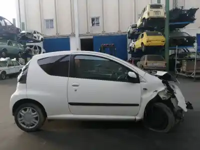 Veículo de Sucata citroen c1 1.0 cat (384f) do ano 2008 alimentado 1kr