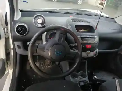 Veículo de Sucata citroen c1 1.0 cat (384f) do ano 2008 alimentado 1kr