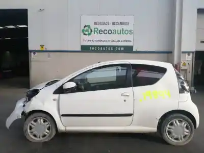 Veículo de Sucata citroen c1 1.0 cat (384f) do ano 2008 alimentado 1kr