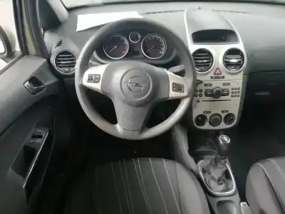Veículo de Sucata opel corsa d (s07) 1.2 (l08 l68) do ano 2008 alimentado z12xep