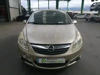 Veículo de Sucata opel corsa d (s07) 1.2 (l08 l68) do ano 2008 alimentado z12xep