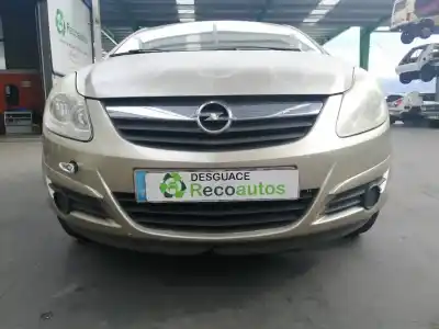 Veículo de Sucata opel corsa d (s07) 1.2 (l08 l68) do ano 2008 alimentado z12xep