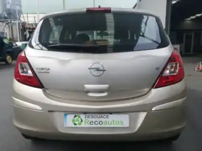 Veículo de Sucata opel corsa d (s07) 1.2 (l08 l68) do ano 2008 alimentado z12xep