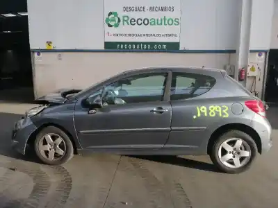 Утилизация автомобиля peugeot 207/207+ (wa_, wc_) 1.4 16v года 2012 питание 8f01