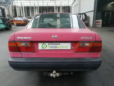 Утилизация автомобиля nissan primera berl./familiar (p10/w10) 2.0 diesel года 1991 питание cd20