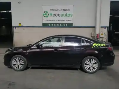 Scrapping Vehicle MAZDA 6 LIM. (GH) 2.0 CRTD 140cv Active of the year 2008 powered RF