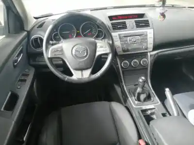 Veículo de Sucata mazda 6 lim. (gh) 2.0 crtd 140cv active do ano 2008 alimentado rf