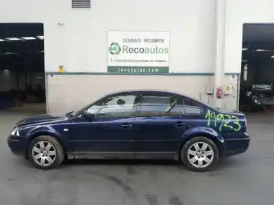 Scrapping Vehicle volkswagen passat berlina (3b3) 1.9 tdi of the year 2003 powered avf