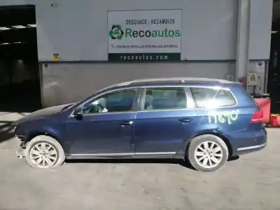 Véhicule à la ferraille VOLKSWAGEN PASSAT ALLTRACK B7 (365) 2.0 TDI de l'année 2013 alimenté CFF