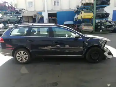 Veículo de Sucata volkswagen passat alltrack b7 (365) 2.0 tdi do ano 2013 alimentado cff