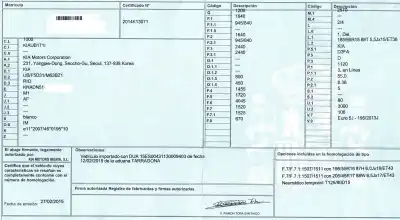 Veicolo di demolizione kia rio iii (ub) 1.1 crdi dell'anno 2015 alimentato d3fa