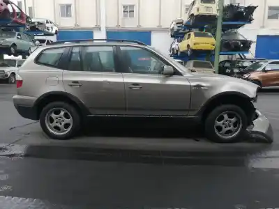 Veículo de Sucata bmw x3 (e83) 2.0 sd do ano 2008 alimentado n47d20a
