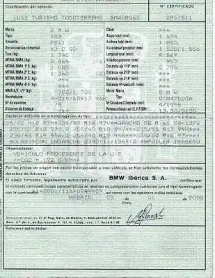 Veículo de Sucata bmw x3 (e83) 2.0 sd do ano 2008 alimentado n47d20a