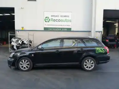 Scrapping Vehicle TOYOTA AVENSIS (_T25_) 2.2 D-4D (ADT251_) of the year 2005 powered 2AD